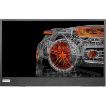 Lenovo L15 IPS Φορητό Monitor 15.6