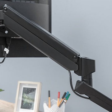 Digitus Βάση Γραφείου Οθόνης με Βραχίονα (DA-90405)