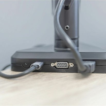 Digitus Βάση Γραφείου Οθόνης με Βραχίονα (DA-90405)