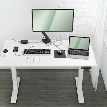 Digitus Βάση Γραφείου Οθόνης με Βραχίονα (DA-90405)