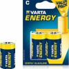 Varta Energy Αλκαλικές Μπαταρίες C 1.5V 2τμχ