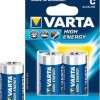 Varta Energy Αλκαλικές Μπαταρίες C 1.5V 2τμχ