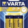 Varta Energy Αλκαλικές Μπαταρίες C 1.5V 2τμχ