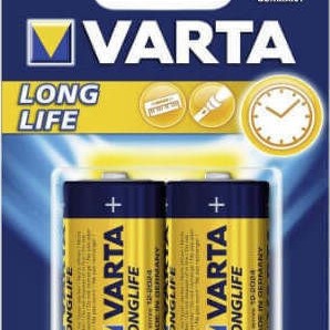 Varta Energy Αλκαλικές Μπαταρίες C 1.5V 2τμχ