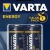 Varta Energy Αλκαλικές Μπαταρίες C 1.5V 2τμχ