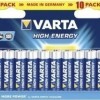 Varta High Energy Αλκαλικές Μπαταρίες AA 1.5V 10τμχ