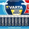 Varta High Energy Αλκαλικές Μπαταρίες AA 1.5V 10τμχ