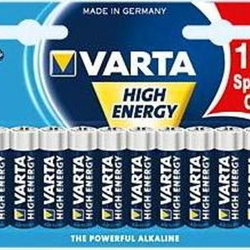 Varta High Energy Αλκαλικές Μπαταρίες AA 1.5V 10τμχ