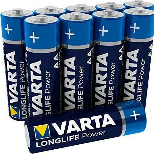 Varta High Energy Αλκαλικές Μπαταρίες AA 1.5V 10τμχ