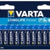 Varta High Energy Αλκαλικές Μπαταρίες AA 1.5V 10τμχ