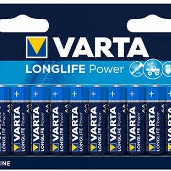 Varta High Energy Αλκαλικές Μπαταρίες AA 1.5V 10τμχ