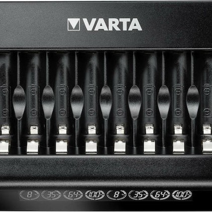 LCD Multi Charger+ 8 Μπαταριών Ni-MH Μεγέθους AA/AAA (Δεν περιλαμβάνονται μπαταρίες)