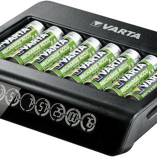 LCD Multi Charger+ 8 Μπαταριών Ni-MH Μεγέθους AA/AAA (Δεν περιλαμβάνονται μπαταρίες)