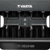 Varta LCD Universal Charger+ 4 Μπαταριών Ni-MH Μεγέθους AA/AAA/9V/D