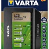 Varta LCD Universal Charger+ 4 Μπαταριών Ni-MH Μεγέθους AA/AAA/9V/D