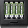 Varta LCD Smart Charger+ 4 Μπαταριών Ni-MH Μεγέθους AA/AAA Σετ με 4x AA 2100mAh