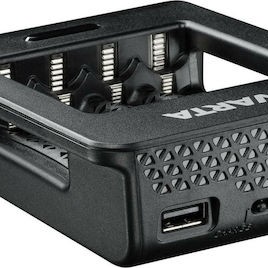 Varta LCD Smart Charger+ 4 Μπαταριών Ni-MH Μεγέθους AA/AAA Σετ με 4x AA 2100mAh