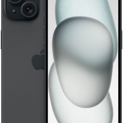Apple iPhone 15 (6/256GB) Μαύρο