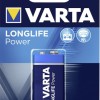 Varta LongLife Power Αλκαλική Μπαταρία 9V 1τμχ
