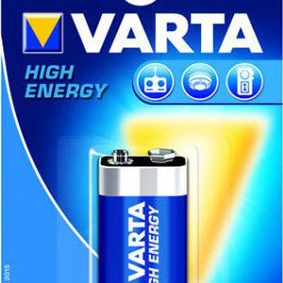 Varta LongLife Power Αλκαλική Μπαταρία 9V 1τμχ