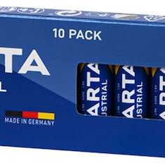 Varta Industrial Pro Αλκαλικές Μπαταρίες AA 1.5V 10τμχ