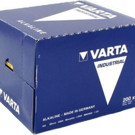 Varta Industrial Pro Αλκαλικές Μπαταρίες AA 1.5V 10τμχ