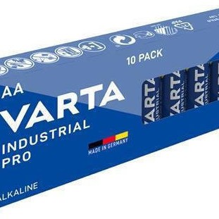 Varta Industrial Pro Αλκαλικές Μπαταρίες AA 1.5V 10τμχ