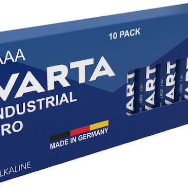 Varta Industrial Pro Αλκαλικές Μπαταρίες AA 1.5V 10τμχ