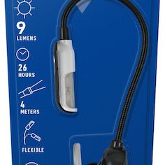 Varta Φωτάκι Βιβλίου LED με Κλιπ Μαύρο