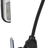 Varta Φωτάκι Βιβλίου LED με Κλιπ Μαύρο