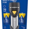 Varta Φακός LED με Μέγιστη Φωτεινότητα 70lm Day Light Multi F30 101421