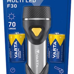 Varta Φακός LED με Μέγιστη Φωτεινότητα 70lm Day Light Multi F30 101421