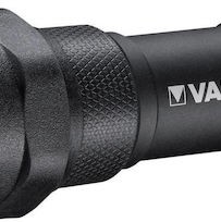 Varta Φακός LED IP67 με Μέγιστη Φωτεινότητα 300lm Indestructible F10 Pro 3τμχ