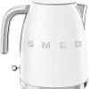Smeg Βραστήρας 1.7lt 2400W Λευκός