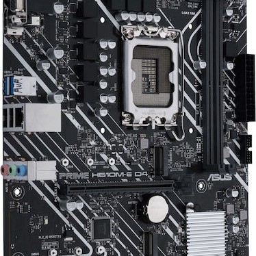 Asus Prime H610M-E D4-CSM Motherboard Micro ATX με Intel 1700 Socket 90MB19N0-M0EAYC