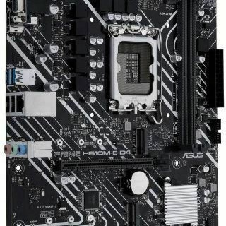 Asus Prime H610M-E D4-CSM Motherboard Micro ATX με Intel 1700 Socket 90MB19N0-M0EAYC