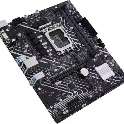 Asus Prime H610M-E D4-CSM Motherboard Micro ATX με Intel 1700 Socket 90MB19N0-M0EAYC