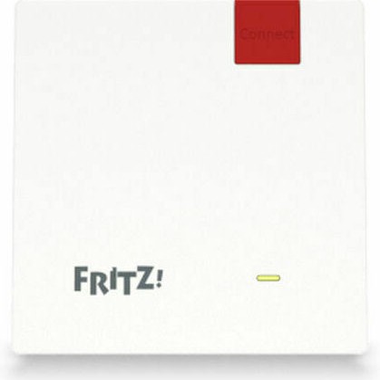 AVM Fritz!Repeater 1200 AX Mesh WiFi Extender Dual Band (2.4 & 5GHz) 1200Mbps