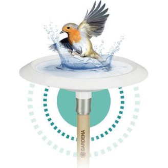 Gardena Μπανιέρα για Κλουβί Πτηνών 25εκ.