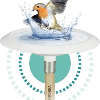 Gardena Μπανιέρα για Κλουβί Πτηνών 25εκ.