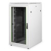 Digitus Unique Series Επιδαπέδια Καμπίνα Rack 26U 80x80cm Γκρι DN-19 26U-8/8-1