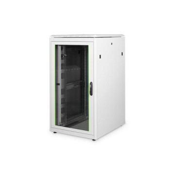 Digitus Unique Series Επιδαπέδια Καμπίνα Rack 26U 80x80cm Γκρι DN-19 26U-8/8-1