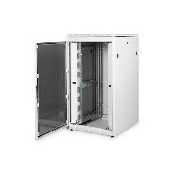 Digitus Unique Series Επιδαπέδια Καμπίνα Rack 26U 80x80cm Γκρι DN-19 26U-8/8-1
