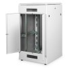 Digitus Unique Series Επιδαπέδια Καμπίνα Rack 26U 80x80cm Γκρι DN-19 26U-8/8-1