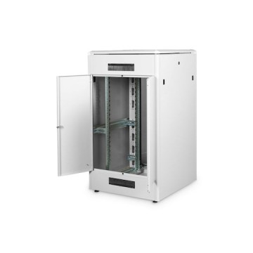 Digitus Unique Series Επιδαπέδια Καμπίνα Rack 26U 80x80cm Γκρι DN-19 26U-8/8-1