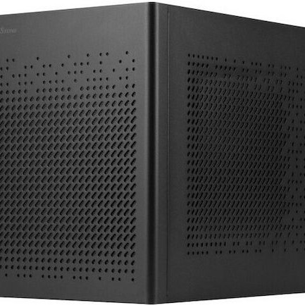Silverstone Sugo 16 Gaming Cube Κουτί Υπολογιστή Μαύρο