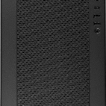 Silverstone Sugo 16 Gaming Cube Κουτί Υπολογιστή Μαύρο