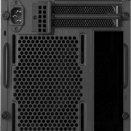 Silverstone Sugo 16 Gaming Cube Κουτί Υπολογιστή Μαύρο