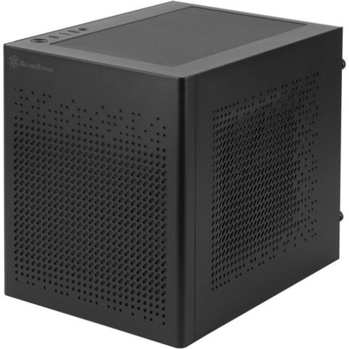 Silverstone Sugo 16 Gaming Cube Κουτί Υπολογιστή Μαύρο