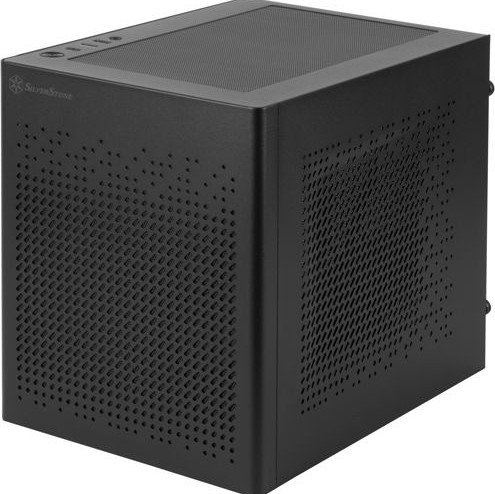 Silverstone Sugo 16 Gaming Cube Κουτί Υπολογιστή Μαύρο